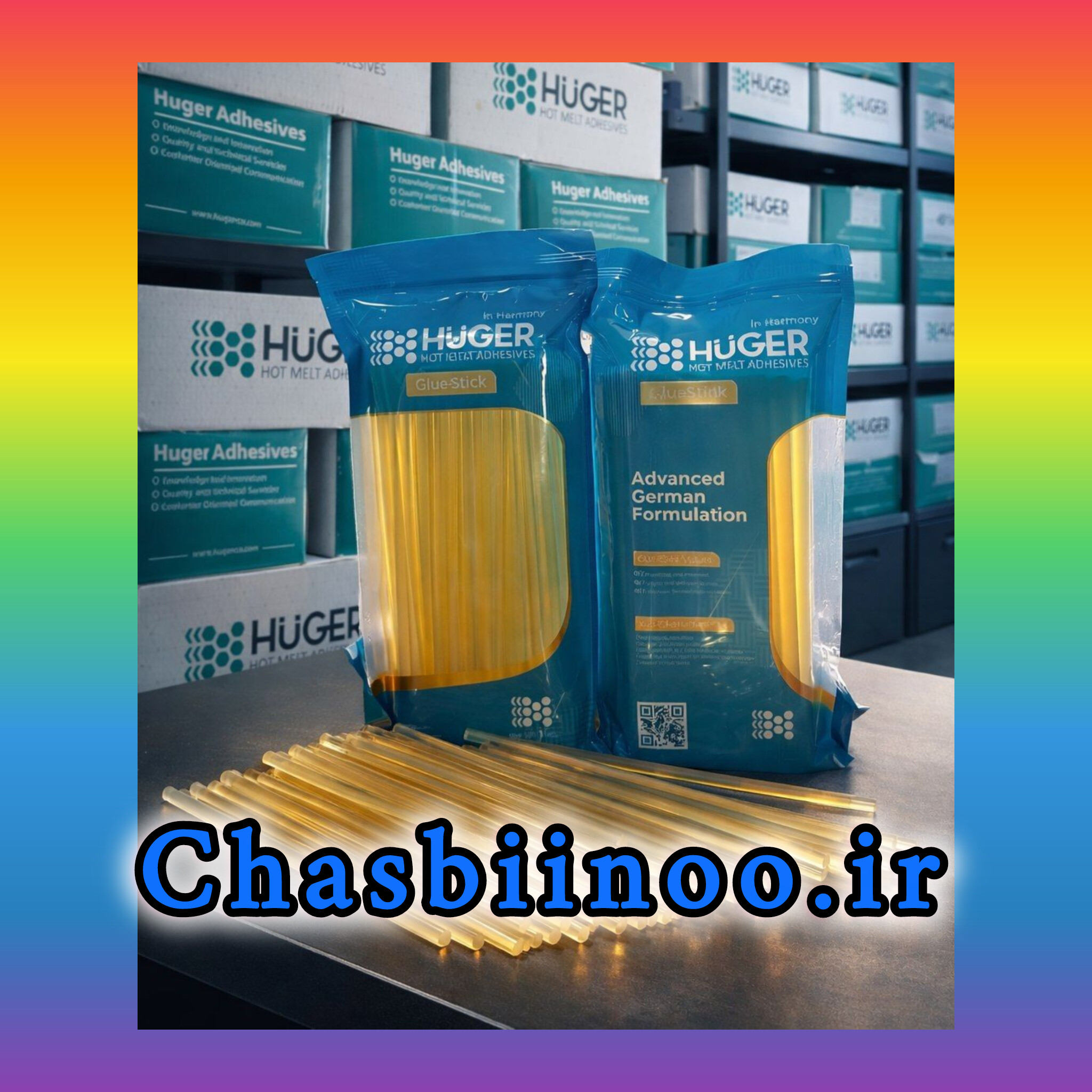 چسب حرارتی صنعتی برند هوگر ۱۱ میل